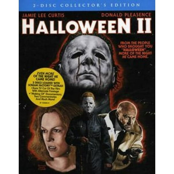 Halloween II (Collector's Edition) (Blu-ray), Shout Factory, Horror