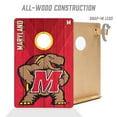 thumbnail image 4 of YouTheFan NCAA Maryland Terrapins 2' x 3' Cornhole Game, 4 of 6