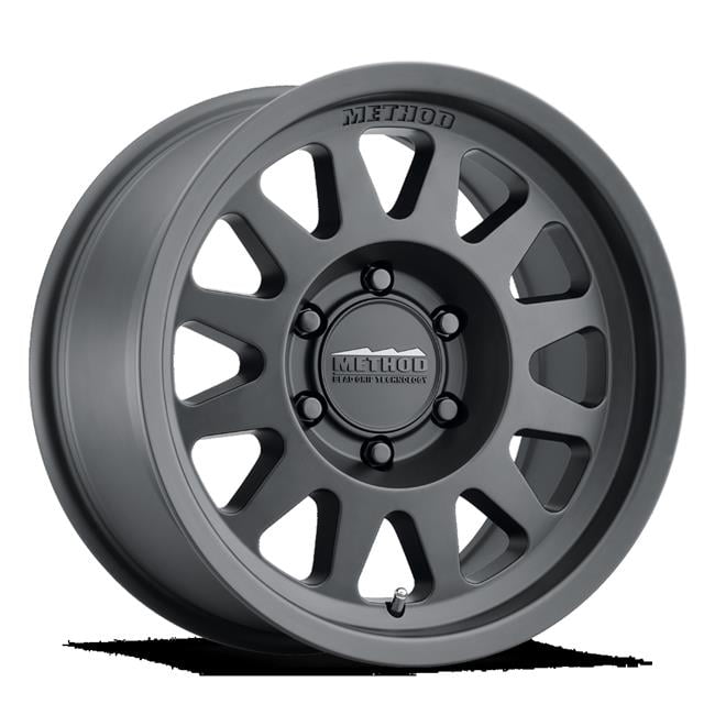 Method Wheels Mr Mr704 17x8 5 Mm Offset 6x5 5x106 25 Mm Cb Wheel 44 Matte Black Walmart Canada