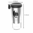 thumbnail image 4 of Yatlte Manual Coffee Grinder, Hand with Adjustable Conical Stainless Steel Burr Mill, Portable Mill Faster Grinding Efficiency Espresso to Coarse for Office, Home, Camping, 4 of 7