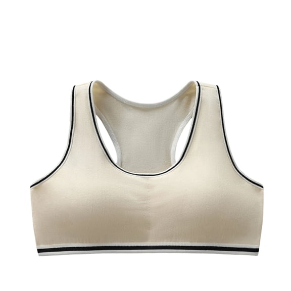 Women Sports Bra Racerback Seamless Yoga Top Wireless Padded Athletic Underwear for Running Fitness Workout Gym