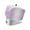 Purple, variant on Light Purple Ombre Toaster Cover 2 Slice, Modern Gradient Abstract Art Dustproof Bread Machine Oven Cover with Storage Pockets, Fits Most Kitchen Toasters Protector
