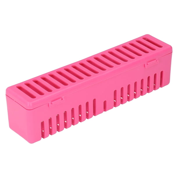 Contenedor de plástico para autoclave dental BuyWeek Caja de autoclave para instrumentos dentales