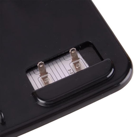 Furulu Lower Towing Mirror Glass Heated For 2015-2021 Ford F-150 Left Side FL3Z17K707V