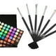 thumbnail image 5 of ojos de 120 colores con pinceles Cosméticos profesionales Maquillaje de ojos de larga duración de ojos Polvo Sunnimix Paleta de sombras de ojos, 5 of 8