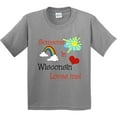 thumbnail image 3 of Inktastic Someone in Wisconsin Loves Me Youth T-Shirt, 3 of 5