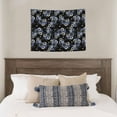 thumbnail image 4 of Hirioo Sunflowers Print Tapestry Lightweight Fabric for Bedroom Aesthetic Home Wall Dorm Décor Living Room Decor 29x37 Inch, 4 of 8
