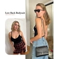 thumbnail image 2 of MANIFIQUE Women's Backless Shapewear Bodysuit Tummy control Thong Body Shaper Sleeveless Compression Tanks Tops, 2 of 6