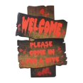 thumbnail image 1 of FELTECHELECTR 1 cartel de Halloween para césped, letrero callejero, accesorios para festivales., 1 of 6
