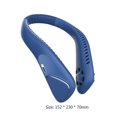 thumbnail image 3 of Mini ventilador deportivo sin aspas, ventiladores de cuello de bajo ruido, accesorios para exteriores (azul), 3 of 5