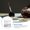 thumbnail image 3 of MLINS 6Pcs Fountain Pen Ink Absorber Ink Fountain Absorber Ink Pen Ink Fill Tool, 3 of 7