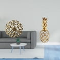 thumbnail image 2 of Escultura De Mesa De Resina Dorada Con Diseño Rústico De Metal Para Pared Y Decoración De Oficina, Sala De Estar, Dormitorio, Armario, Chimenea, Colgantes 3D., 2 of 8