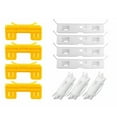 thumbnail image 4 of 11Pcs/Set Windshield Roof Molding Clip For Honda For Accord For Civic For Hr-V, 4 of 8