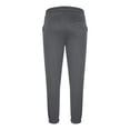 thumbnail image 6 of Fleece Lined Sweatpants for Men Plus Size Winter Thermal Warm Running Joggers Active Drawstring Elastic Waist Pants, 6 of 6