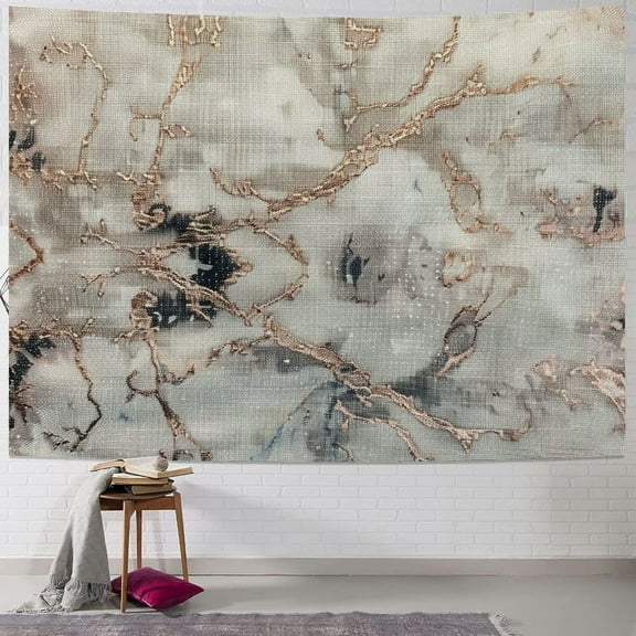 Autua Marble Design Tapestry Wall Hanging Unique Style Graphic Tapestries Home Wall Decor Art Living Room Bedroom Apartment Farmhouse Dorm Wall Art Tapestry 40x30inch
