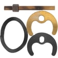 thumbnail image 1 of 1 Set Kitchen Faucet Antiloosing Cap Wash Basin Tap Fixing Fitting Supply, 1 of 8
