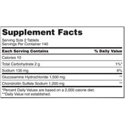 Kirkland Signature Glucosamine & Chondroitin, 280 Tablets