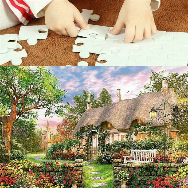Puzzle 1000 Piece Jigsaw Puzzle "Livingroom Time" Kids Adult Toy Education Gift 