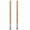thumbnail image 1 of 200Pcs P75-E2 Sonda de Prueba de Pogo Pin 1.3mm Cabeza Conica 1.0mm Dedal, 1 of 5