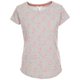 thumbnail image 1 of Trespass - Camiseta de manga corta con estampado Carolyn para chica mujer (Gris), 1 of 6