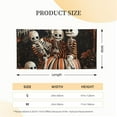 thumbnail image 5 of Lsque Whimsical Halloween Skeletons Pattern Party Banner, Festive Banner , Holiday Celebrations and Events for Carnival Birthday Party Festival Decorations-Small, 5 of 8