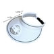 thumbnail image 3 of Sombrero solar con ventilador giratorio de 360° con carga USB y protección UV - 3 velocidades, diadema ajustable para adultos, negro/rosa/verde/blanco/morado/amarillo, 3 of 8