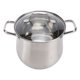 thumbnail image 5 of Pot De Inducción, Olla De Sopa De Acero Inoxidable Con Olla De Cocina Tapa Olla Profunda Para Olas De Cocina Para Restaurantes De Cocina Todo Estufa, 5 of 7