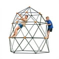 thumbnail image 2 of Open Box gobaplay Powder Coated Steel Geometric Climbing Dome with 3 Anchors, 2 of 10
