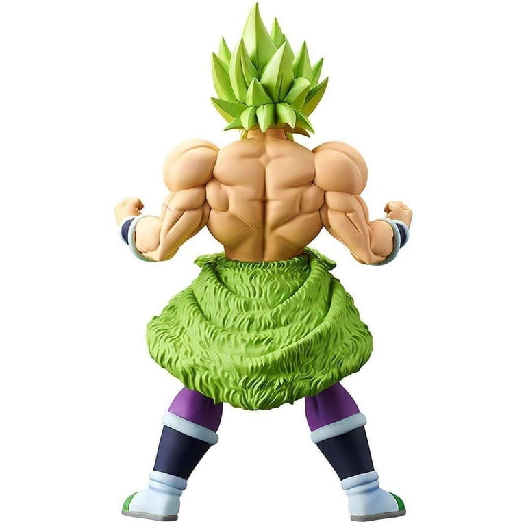 Banpresto Dragon Ball Z Broly (Prototype Form) Figure - Big Budoukai 7 Vol.3 Collection, About 16cm