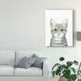 thumbnail image 3 of Trademark Fine Art 'Cat Portrait III' Canvas Art by Grace Popp, 3 of 4