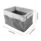thumbnail image 5 of unbranded Organizador De Ropa De Fieltro Portátil Y Plegable Con Gran Capacidad Para Ropa Sucia Y Almacenamiento, 5 of 6