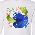 thumbnail image 4 of Inktastic Pisces Constellation Zodiac Sign Illustration Long Sleeve Youth T-Shirt, 4 of 5