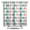 Retro, variant on Seashell Shower Curtain - Beach Bathroom Decor with Nautical Shell & Starfish Design, 84x72 Inch Waterproof Polyester Fabric, Fade-Resistant & Quick-Dry, Includes 12 Hooks