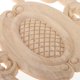 thumbnail image 3 of Apliques de madera tallada perfecl Naturales Floral sin Hueco Retro, 3 of 7