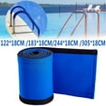 thumbnail image 1 of Muyoka Cubierta de riel de mano para piscina Cubierta de reposabrazos de piscina suave y cómoda Cubierta protectora de seguridad para riel de mano de piscina Cubiertas de agarre para reducir el desliz Muyoka Hogar, 1 of 7