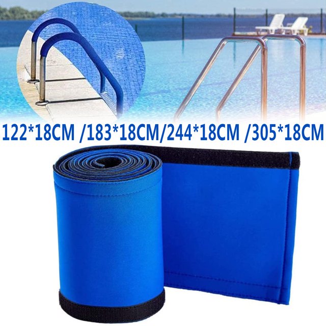 Muyoka Cubierta de riel de mano para piscina Cubierta de reposabrazos de piscina suave y cómoda Cubierta protectora de seguridad para riel de mano de piscina Cubiertas de agarre para reducir el desliz Muyoka Hogar