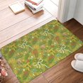 thumbnail image 4 of Pofeuu Christmas bows Print Flannel Doormats Rug16"x24"Rug Washable Doormats Indoor Outdoor Rugs for Layered Front Door Mats, Porch, Kitchen, Entryway, 4 of 7