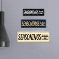 thumbnail image 4 of Signs ByLITA Standard Seasonings Sign (Blue) - Medium, 4 of 6