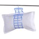 thumbnail image 5 of leyfeng Estante para almohadas de secado multifuncional, ajustable, fácil de montar, colgador de ganchos dobles para almohadas de peluche, 5 of 8