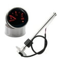 thumbnail image 2 of 52mm Stainless Steel Boat Water Level Gauge With Sensor Car Water Tank Level Gauge Indicator For Auto Truck Marine Meter 9-32V ,High Precision, 2 of 7