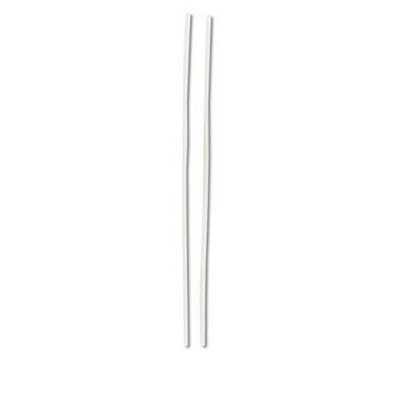 - Club Pack of 480 Classic & Elegant Dove White Decorative Long and Thin Party Candles 8