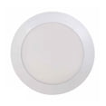 thumbnail image 1 of Lampara De Led Circular Empotrable Para Techo Blanca 12w 840lm Luz Fria 6500k Con Nom 1255 Sanelec blanco 17cm, 1 of 3
