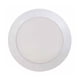 thumbnail image 1 of Lampara De Led Circular Empotrable Para Techo Blanca 12w 840lm Luz Fria 6500k Con Nom 1255 Sanelec blanco 17cm, 1 of 3
