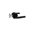 thumbnail image 5 of Woodcliff Matte Black Hall/Closet Passage Door Handle LH2X93SYXP, 5 of 6
