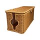 thumbnail image 2 of Imitation Vines Weaving Storage Box - Hollow Washable Storage Basket - Living Room/Bedroom/Office Desktop Organizing Box, 2 of 9