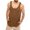 Brown, variant on LEEy-world Mens Winter Coats Men'S Lightweight Golf Vest Warm Outdoor Sleeveless Jacket for Hiking Travel Running Casual White,XL