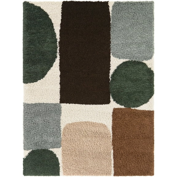 Golson Abstract Modern Area Rug