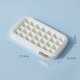 thumbnail image 4 of DEKAXID Molde para cubitos de hielo reutilizable, bandeja para cubitos de hielo fáciles de liberar, con caja de almacenamiento para refrigerar cócteles y whisky, 4 of 7