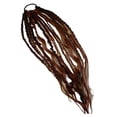 thumbnail image 2 of Roiihwy Rallonge de Queue de Cheval à la Mode, Lots d'Extension Élastiques en Tresse Sale en Cheveux Humains, Accessoires pour Cheveux pour Femmes, Bricolage pour Usage Quotidien et Fête, 2 of 5