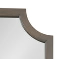 thumbnail image 4 of Kate and Laurel Hogan Farmhouse Wall Mirror, 16 x 48, Gray, Large Decorative Traditional Wall Decor, 4 of 8